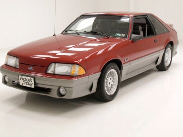 Thumbnail Photo undefined for 1990 Ford Mustang GT